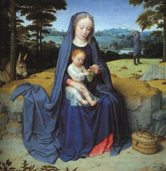 傑勒德 大衛 The Rest on the Flight into Egypt